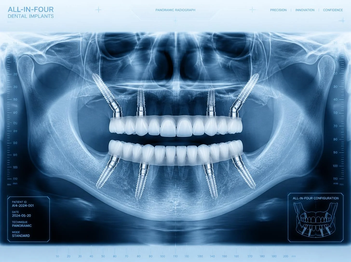 A pensar fazer um implante dentário? Prof. Dr. João Espírito Santo explica tudo sobre técnica "All-On-Four"